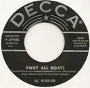 7inch Vinyl Single - Al Hibbler - Never Turn Back / Away All Boats