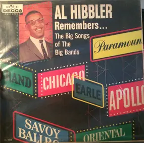 Al Hibbler - Al Hibbler Remembers