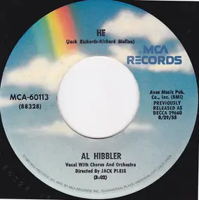 Al Hibbler - He