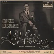 Al Hibbler - Here's Hibbler! Part 1