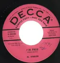 7inch Vinyl Single - Al Hibbler - I'm Free / Nightfall - Promo copy