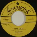 7inch Vinyl Single - Al Hibbler With The Ellingtonians - Star Dust / Stormy Weather (Keeps Rainin' All The Time)