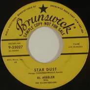 Al Hibbler With The Ellingtonians - Star Dust / Stormy Weather (Keeps Rainin' All The Time)