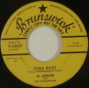 Al Hibbler - Star Dust / Stormy Weather (Keeps Rainin' All The Time)