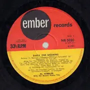 LP - Al Hibbler - Early One Morning