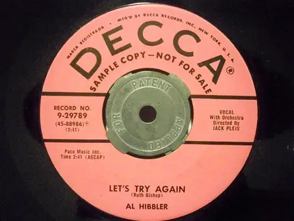 Al Hibbler - 11th Hour Melody