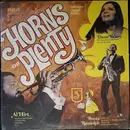 LP - Al Hirt , Boots Randolph , Dana Valery - Horns Of Plenty - Still sealed