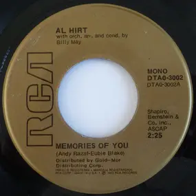 Al Hirt - Memories Of You / I'll Be Seeing You