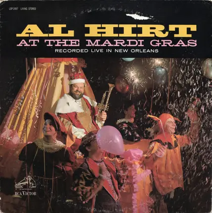 Al Hirt - Al Hirt At The Mardi Gras
