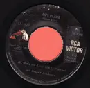 7inch Vinyl Single - Al Hirt - Al's Place / Mr. Sandman