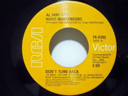 Al Hirt And Hugo Montenegro - Viva Max March