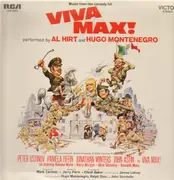 LP - Al Hirt / Hugo Montenegro - Viva Max! - orig 1st us press