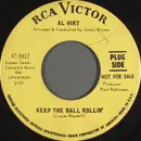 7inch Vinyl Single - Al Hirt - Keep The Ball Rollin'