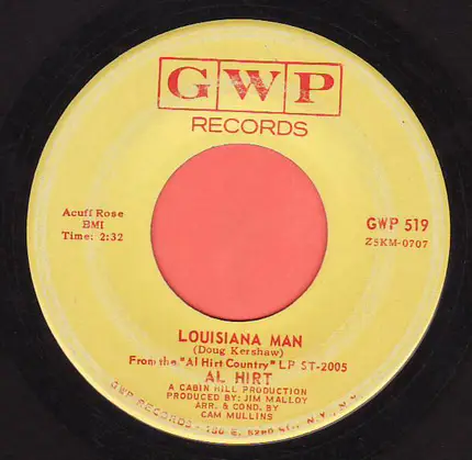 Al Hirt - Louisiana Man
