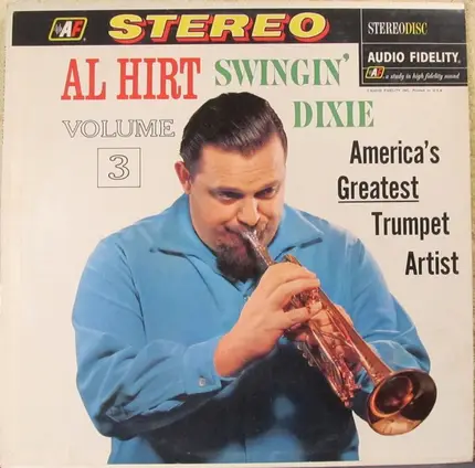 Al Hirt - Swingin' Dixie Volume 3