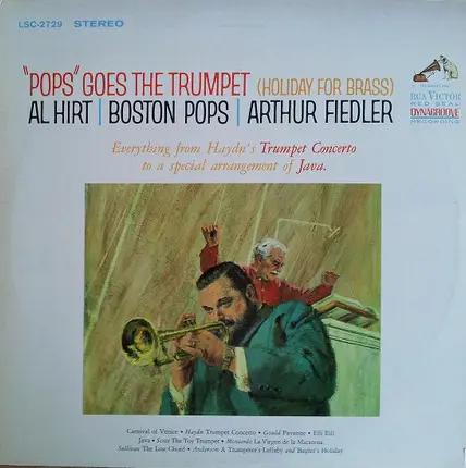 Al Hirt / Boston Pops / Arthur Fiedler - 'Pops' Goes The Trumpet (Holiday For Brass)