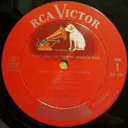 LP - Al Hirt / The Boston Pops Orchestra / Arthur Fiedler - 'Pops' Goes The Trumpet (Holiday For Brass)