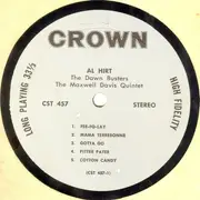 LP - Al Hirt / The Dawn Busters / The Maxwell Davis Quintet - Al Hirt, The Dawn Busters, The Maxwell Davis Quintet
