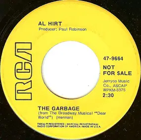 Al Hirt - The Garbage / Those Were The Days