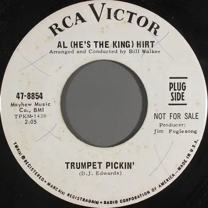 Al Hirt - Trumpet Pickin'