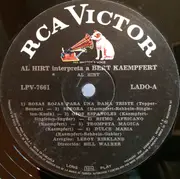 LP - Al Hirt - Al Hirt Plays Bert Kaempfert