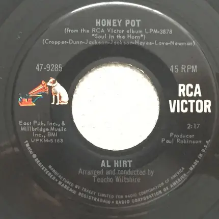 Al Hirt - Calypsoul / Honey Pot