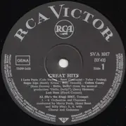 LP - Al Hirt - Great Hits