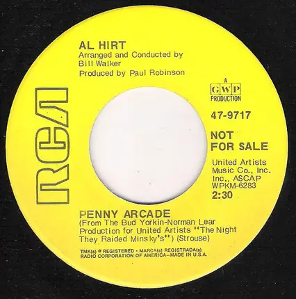 Al Hirt - If / Penny Arcade