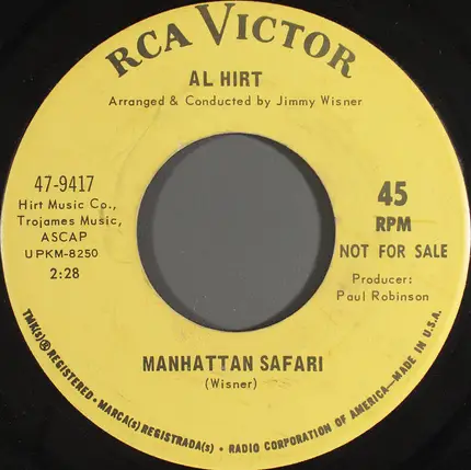 Al Hirt - Keep The Ball Rollin'