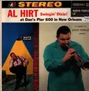 LP - Al Hirt - Swingin' Dixie! (At Dan's Pier 600 In New Orleans)