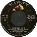 7inch Vinyl Single - Al Hirt - September Song / Up Above My Head (I Hear Music In The Air)