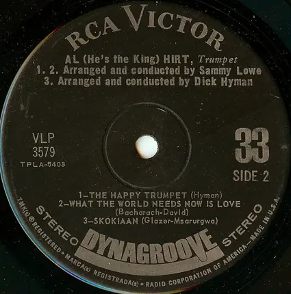 Al Hirt - The Happy Trumpet