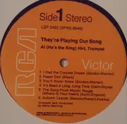 LP - Al Hirt - They're Playing Our Song