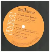 Double LP - Al Hirt - トランペットムードベスト24 = Trumpet Mood Best-24