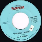 Al Homburg - Teachers Lament / Soldier Joe