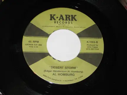 Al Homburg - My Dream