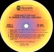 LP - Al Hudson & The Soul Partners - Especially For You