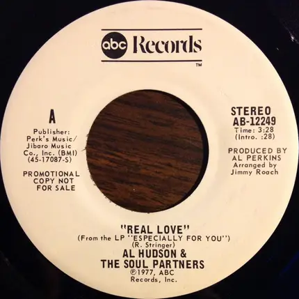 Al Hudson & The Partners - Real Love
