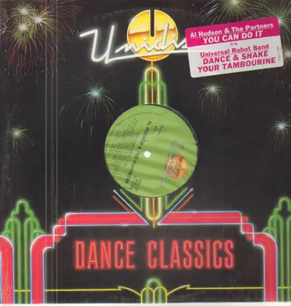Al Hudson & The Partners / The Universal Robot Band - You Can Do It / Dance And Shake Your Tambourine