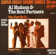 12inch Vinyl Single - Al Hudson & The Soul Partners - You Can Do It