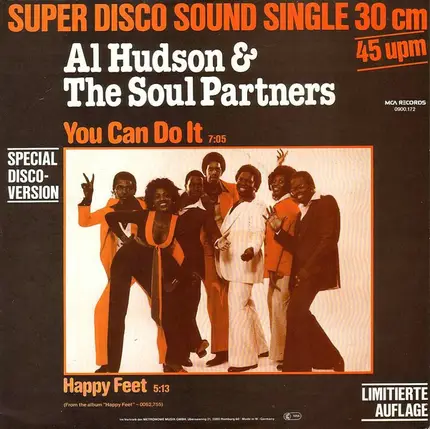 Al Hudson & The Soul Partners - You Can Do It