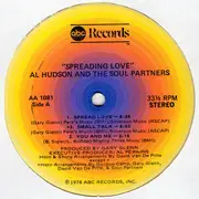 LP - Al Hudson & The Partners - Spreading Love - year and record in on line at the bottom