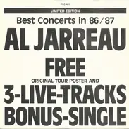 Al Jarreau - 3-Live-Tracks Bonus-Single