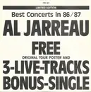 7inch Vinyl Single - Al Jarreau - 3-Live-Tracks Bonus-Single - EP