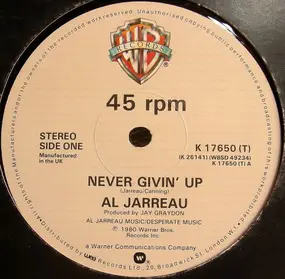 Al Jarreau - Never Givin' Up