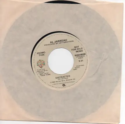 Al Jarreau - Distracted