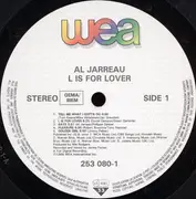 LP - Al Jarreau - L Is For Lover