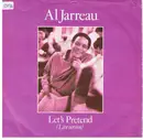 7inch Vinyl Single - Al Jarreau - Let's Pretend (Live Version)