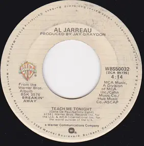 Al Jarreau - Teach Me Tonight