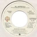 7inch Vinyl Single - Al Jarreau - Teach Me Tonight